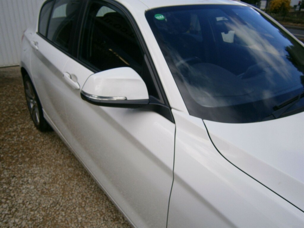 BMW 1 Series 1.5 116D Sport Euro 6 Ss White #5