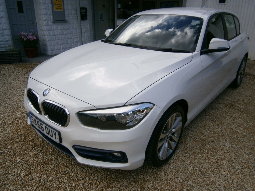 BMW 1 Series Se Silver #8