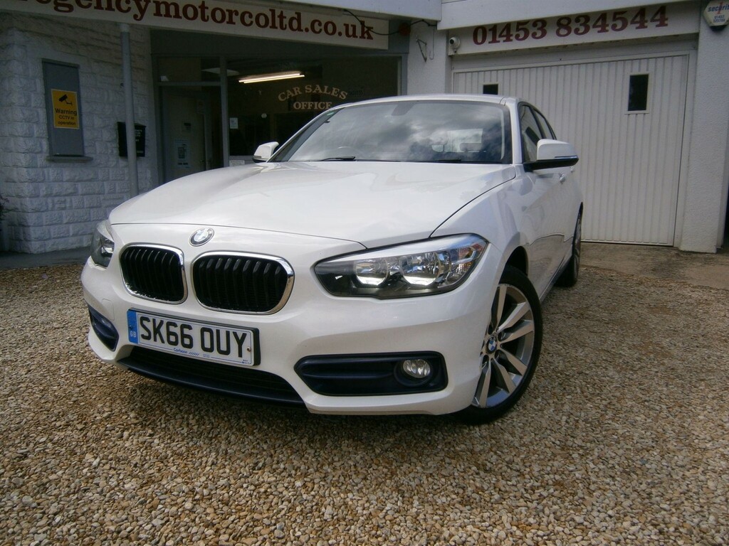 BMW 1 Series 1.5 116D Sport Euro 6 Ss White