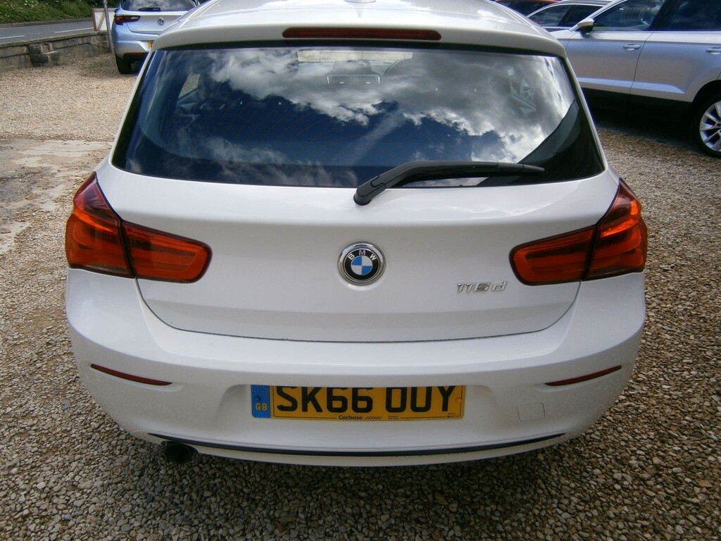 BMW 1 Series Se Silver #19