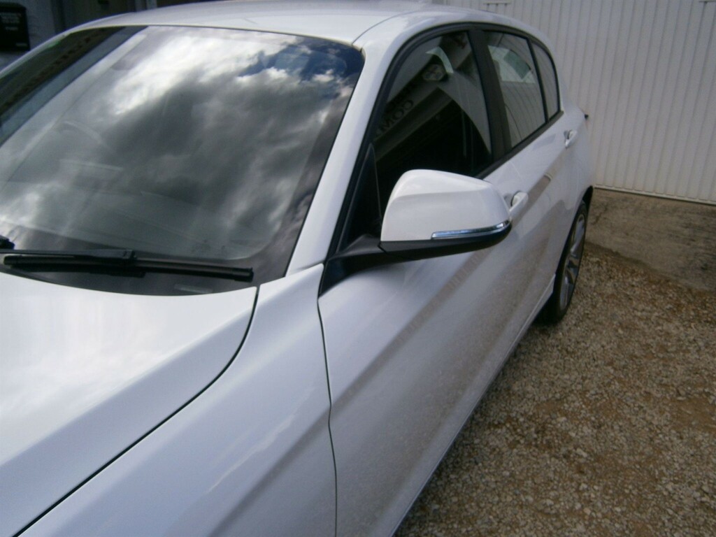 BMW 1 Series Se Silver #9