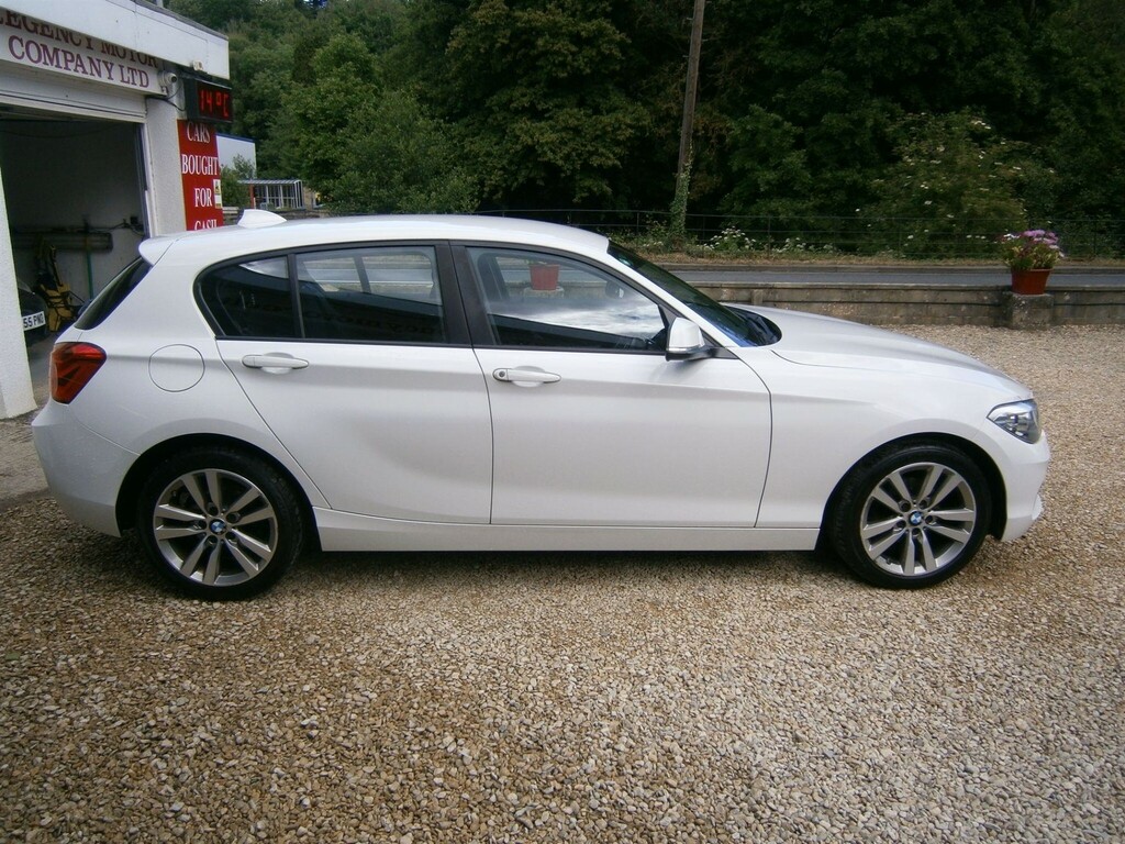 BMW 1 Series 1.5 116D Sport Euro 6 Ss White #3