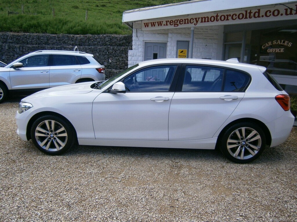 BMW 1 Series Se Silver #15