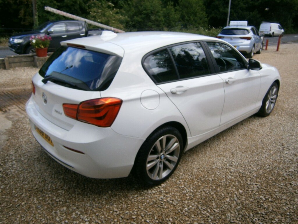 BMW 1 Series Se Silver #20