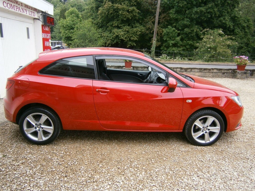 Seat Ibiza  White #17