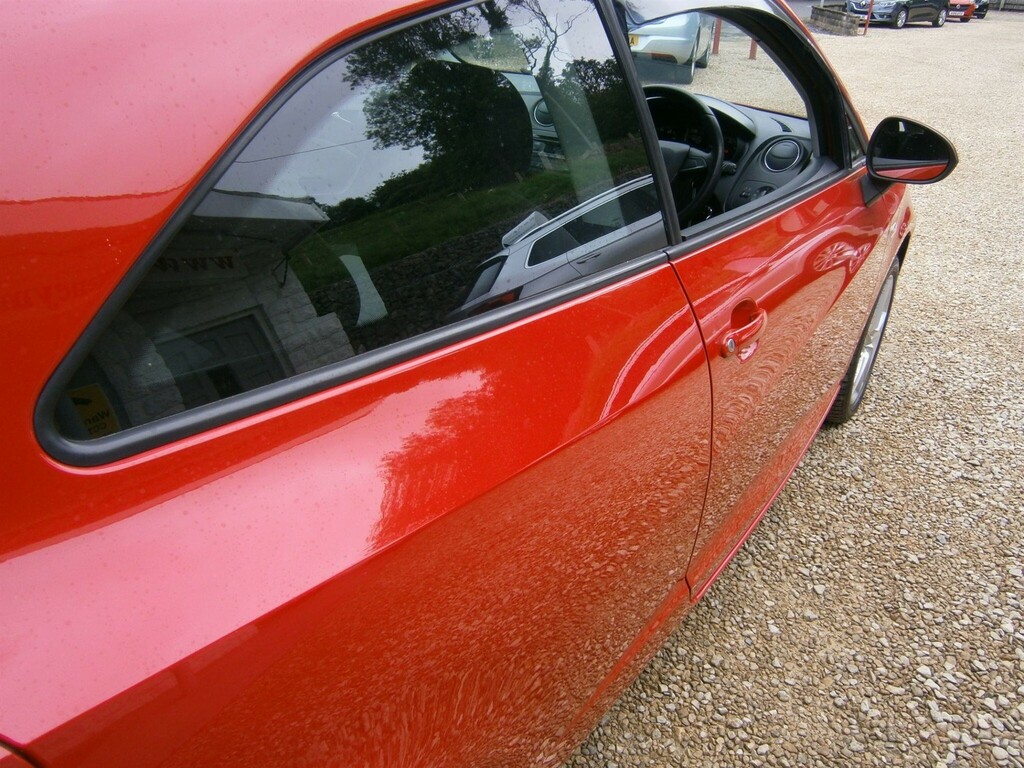 Seat Ibiza 1.4 Toca Sport Coupe Euro 5 Red #4