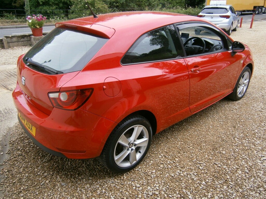 Seat Ibiza 1.4 Toca Sport Coupe Euro 5 Red #3