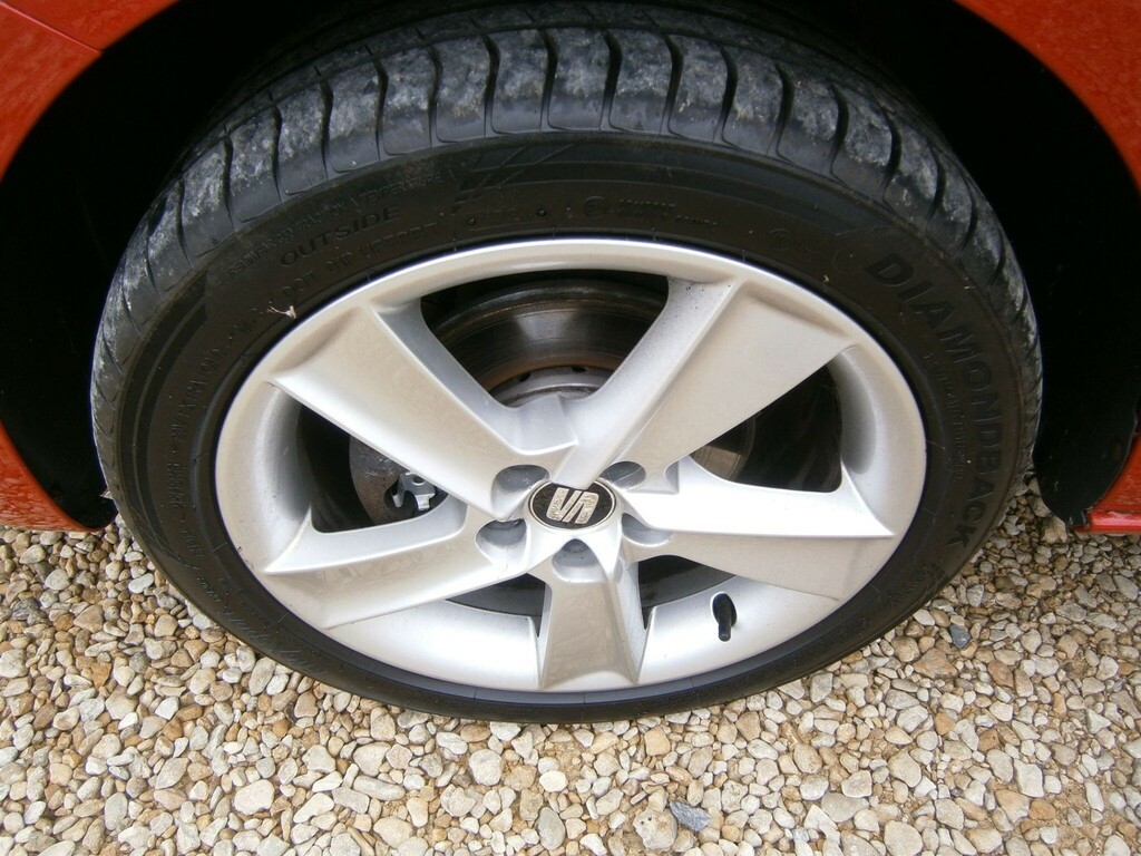 Seat Ibiza  White #14