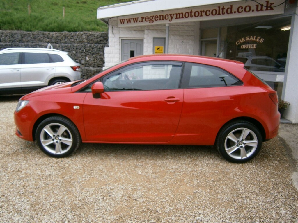 Seat Ibiza  White #10