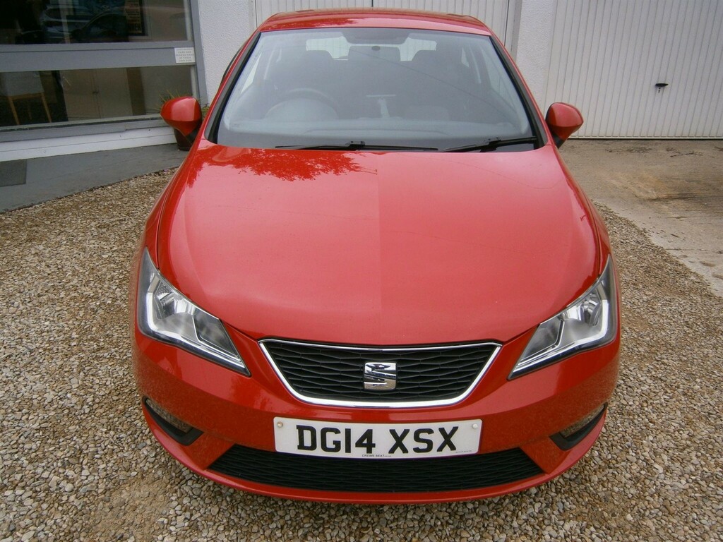 Seat Ibiza  White #7