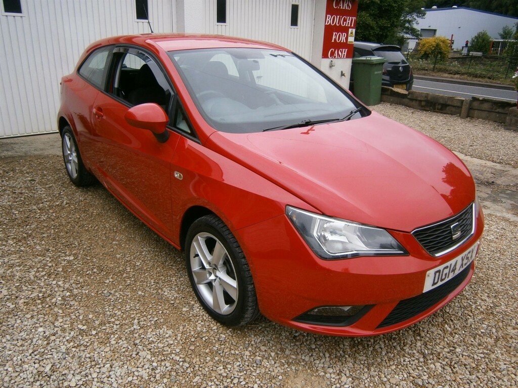 Seat Ibiza 1.4 Toca Sport Coupe Euro 5 Red #6