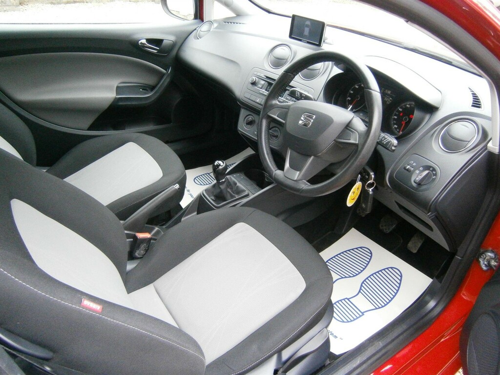 Seat Ibiza 1.4 Toca Sport Coupe Euro 5 Red #2