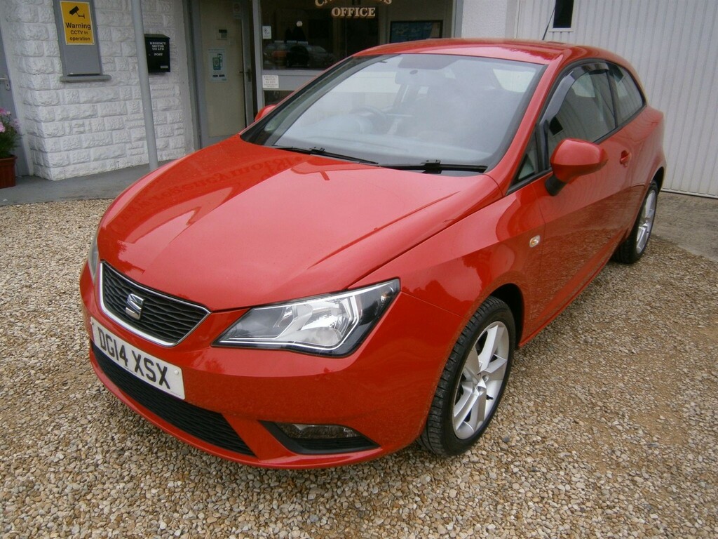 Seat Ibiza  White #8