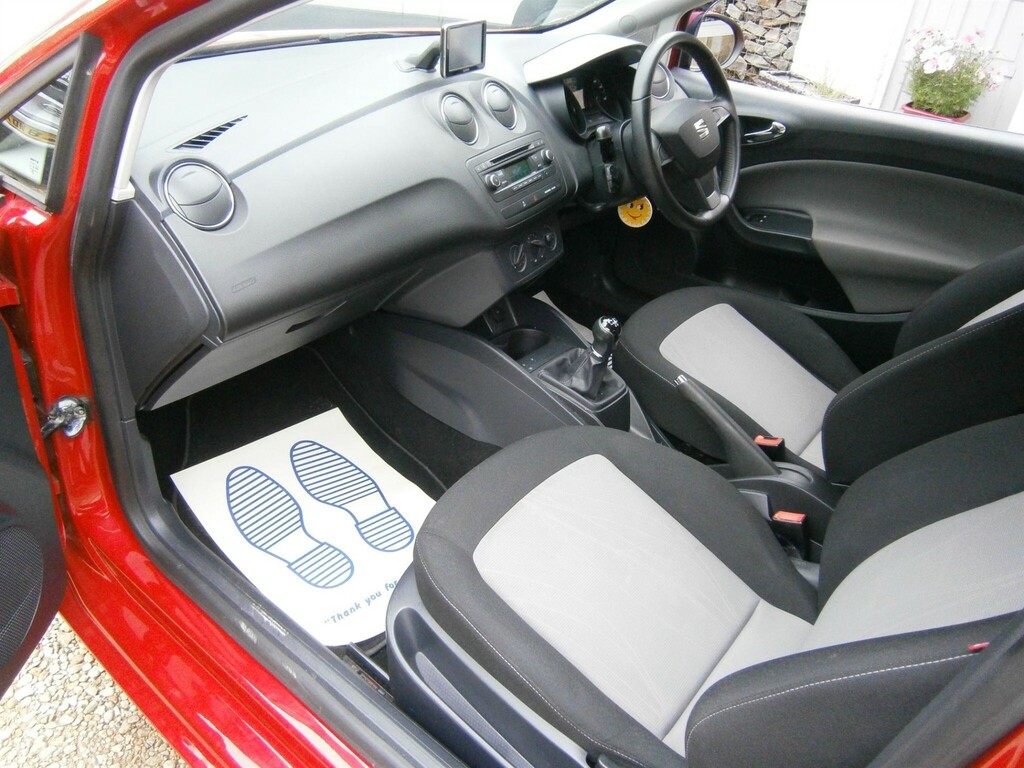 Seat Ibiza  White #11