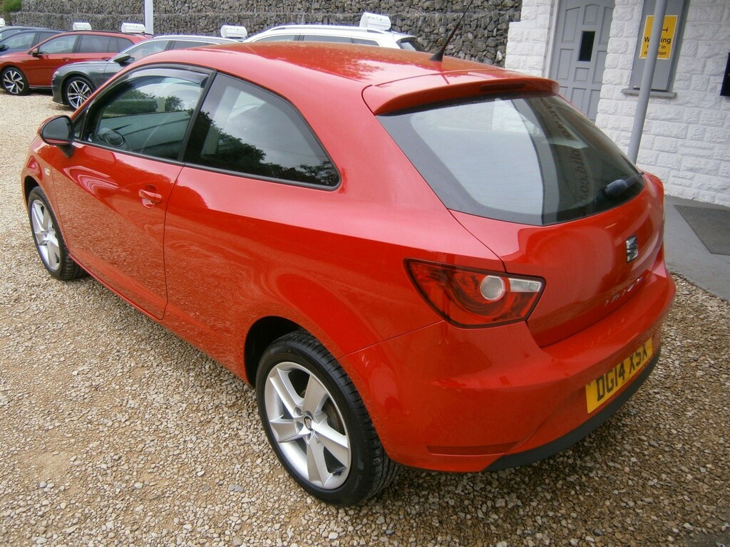 Seat Ibiza  White #16