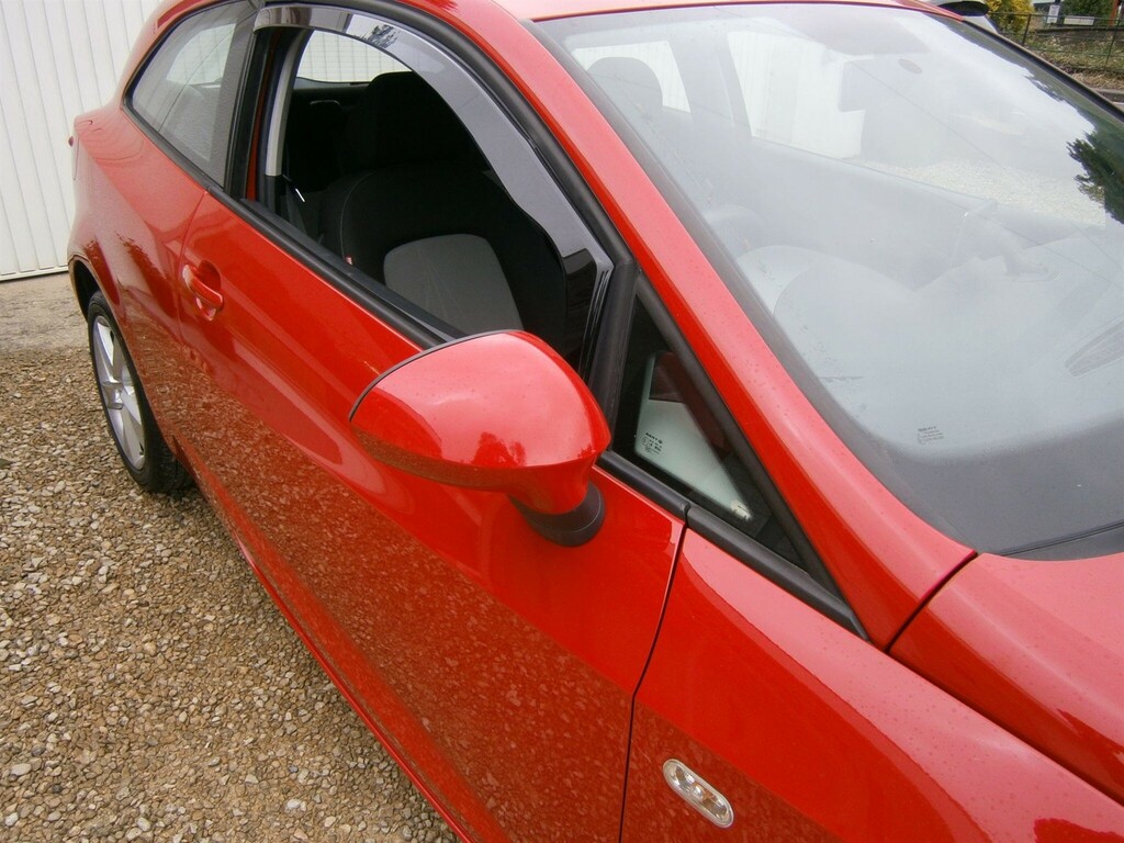 Seat Ibiza 1.4 Toca Sport Coupe Euro 5 Red #5