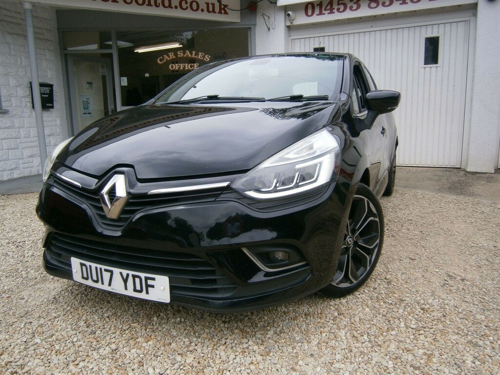 Renault Clio 0.9 Tce Dynamique Nav Euro 6 Ss White #1