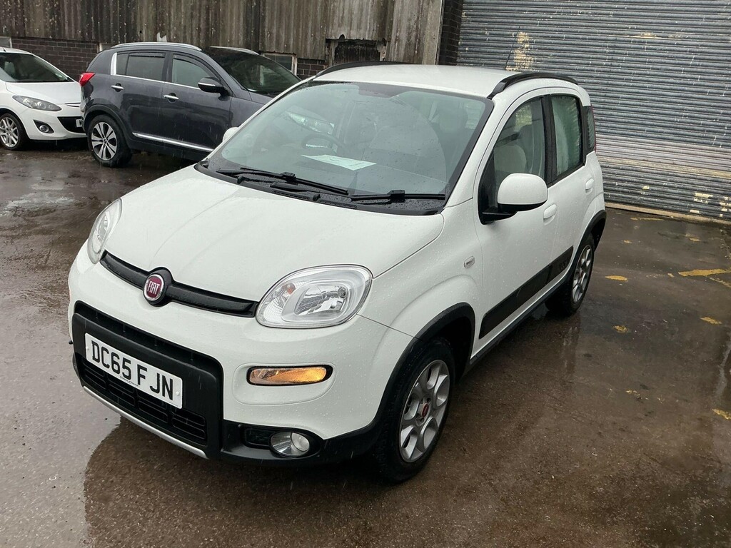 Fiat Panda Hatchback White