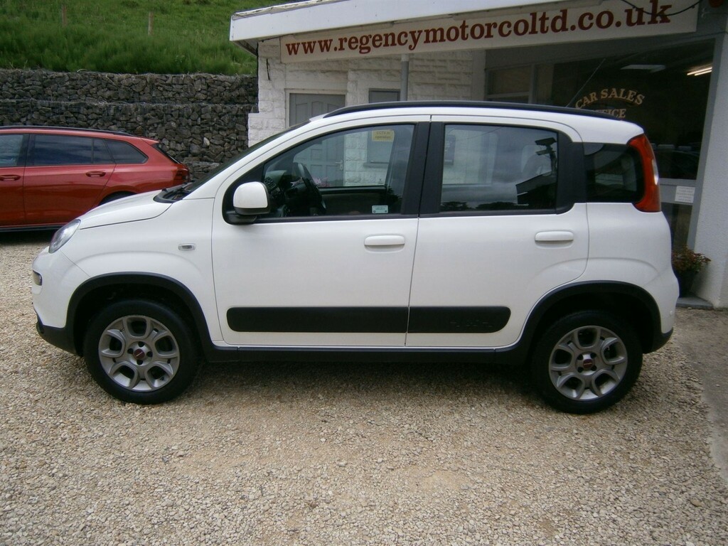 Fiat Panda 1.2I 69 Bhp Easy Nq Blue #16
