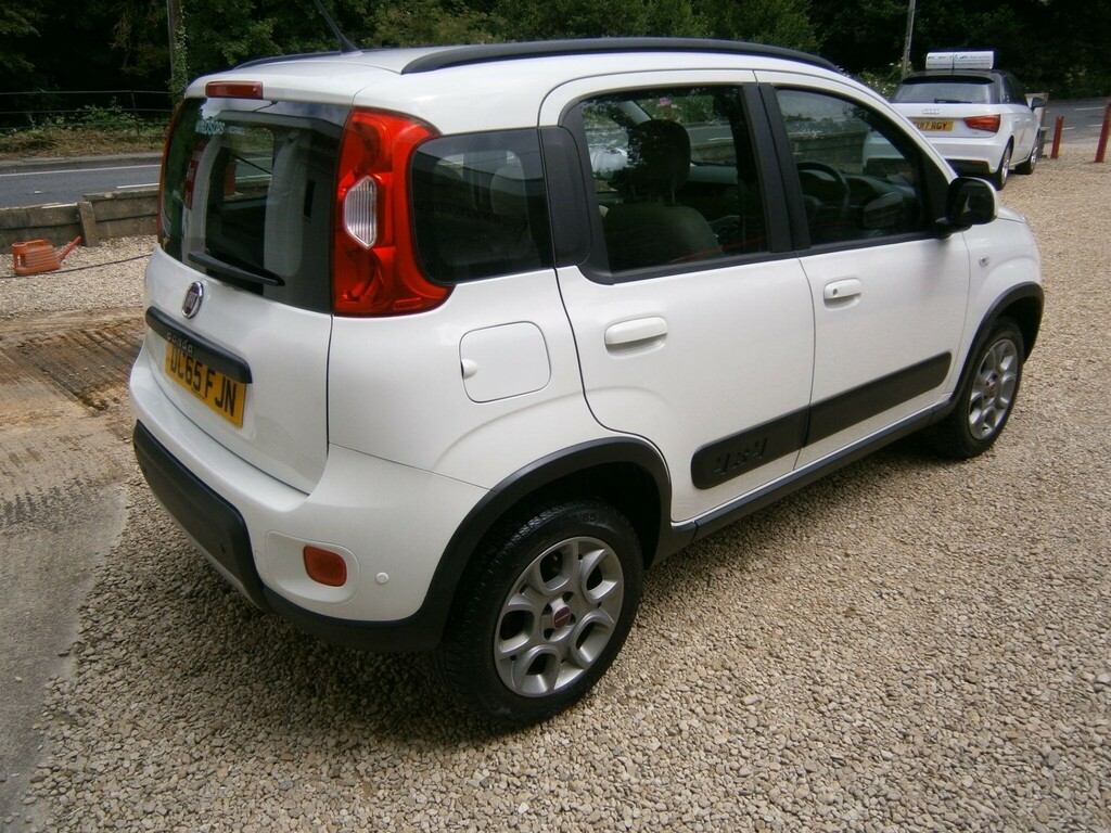 Fiat Panda 1.2I 69 Bhp Easy Nq Blue #3