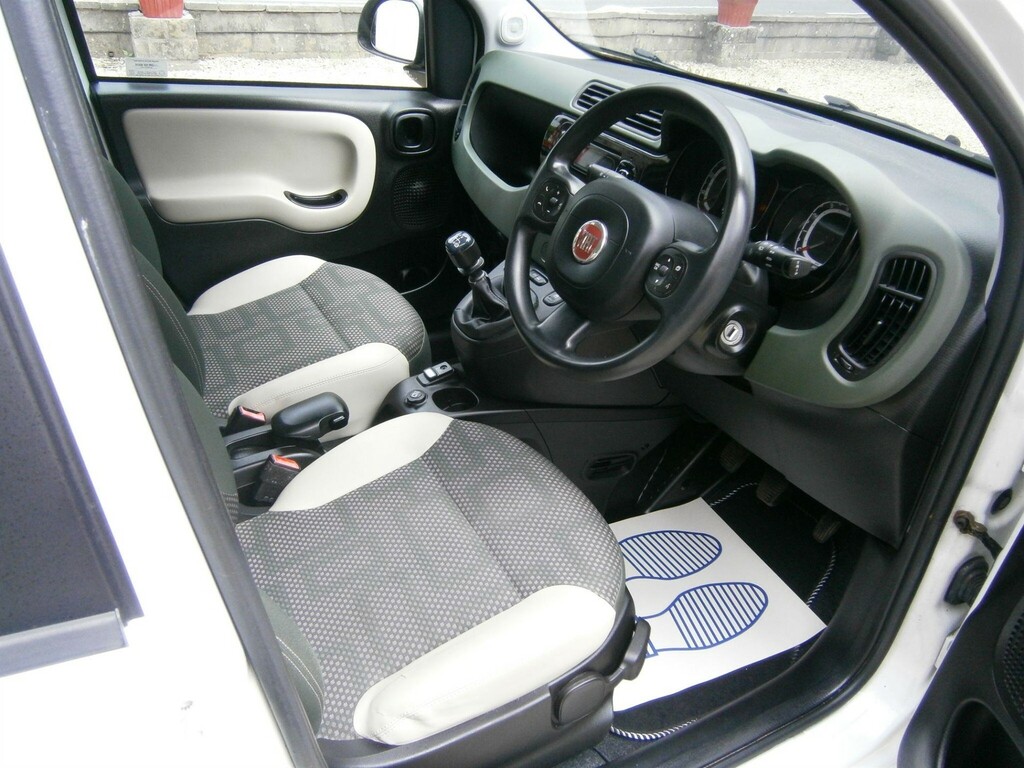 Fiat Panda 1.2I 69 Bhp Easy Nq Blue #2