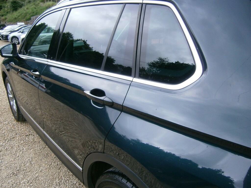 Volkswagen Tiguan Sel Tdi Bluemotion Technology Dsg Black #11