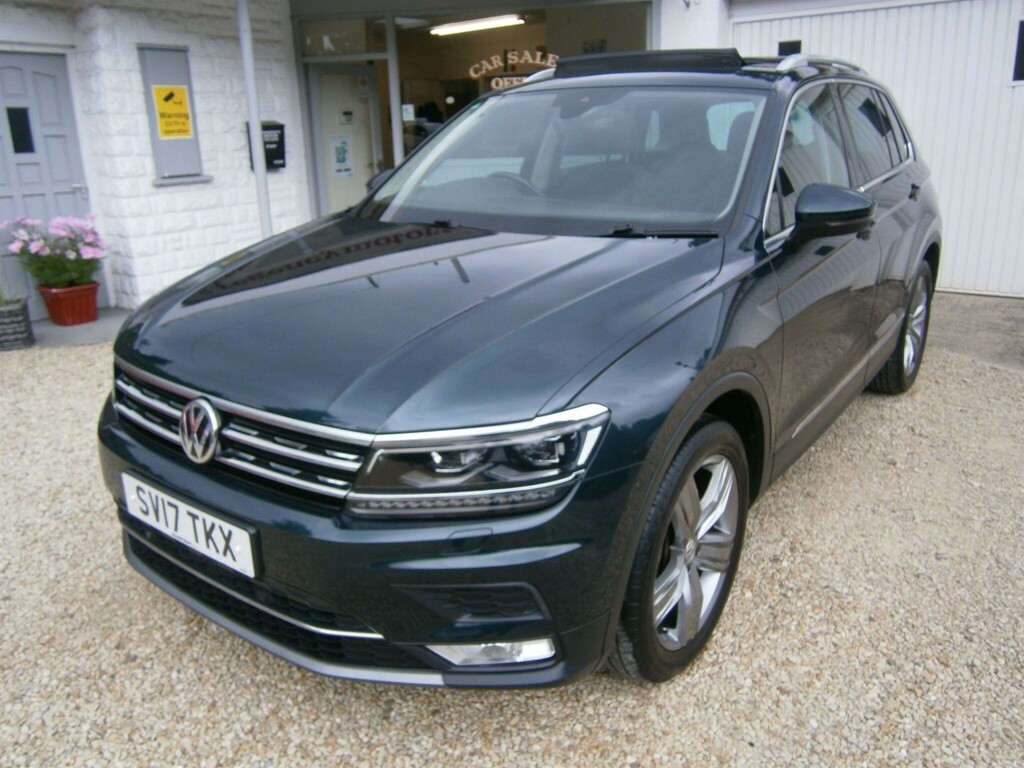 Volkswagen Tiguan Sel Tdi Bluemotion Technology Dsg Black #6