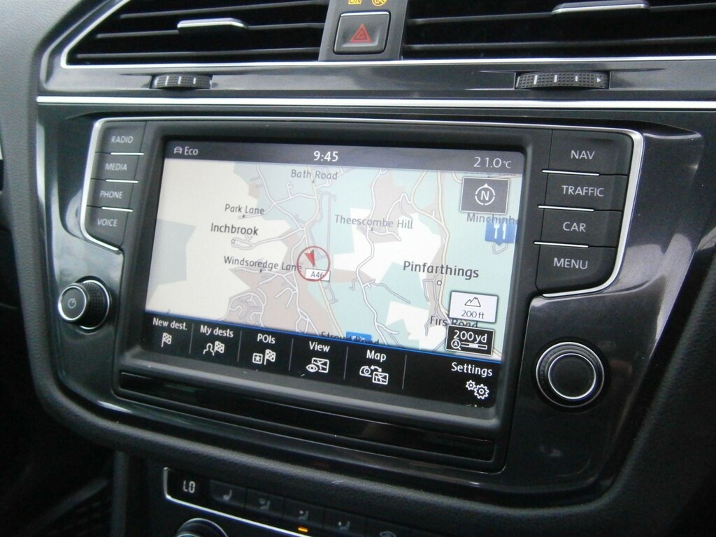 Volkswagen Tiguan Sel Tdi Bluemotion Technology Dsg Black #20