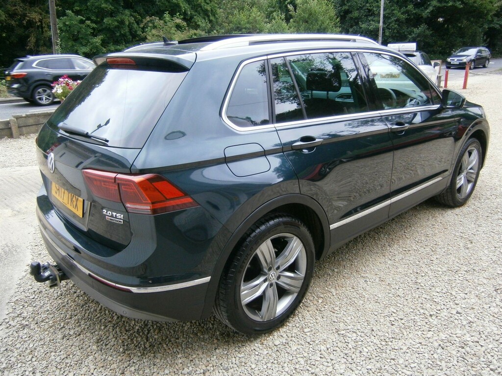 Volkswagen Tiguan Sel Tdi Bluemotion Technology Dsg Black #21