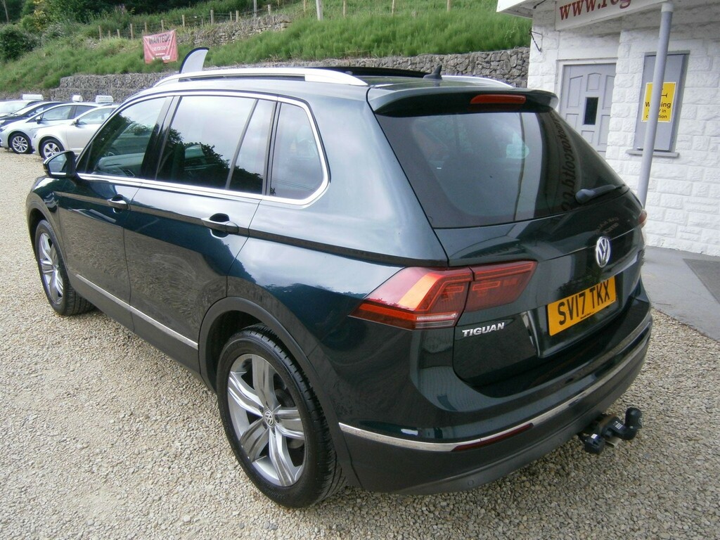Volkswagen Tiguan Sel Tdi Bluemotion Technology Dsg Black #12