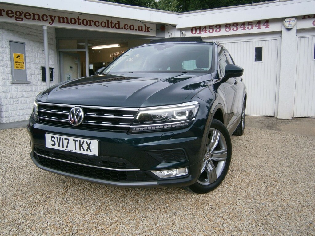 Volkswagen Tiguan Sel Tdi Bluemotion Technology Dsg Black #1