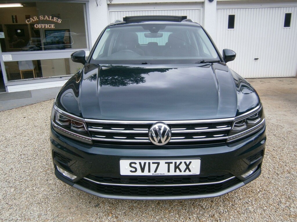 Volkswagen Tiguan Sel Tdi Bluemotion Technology Dsg Black #5