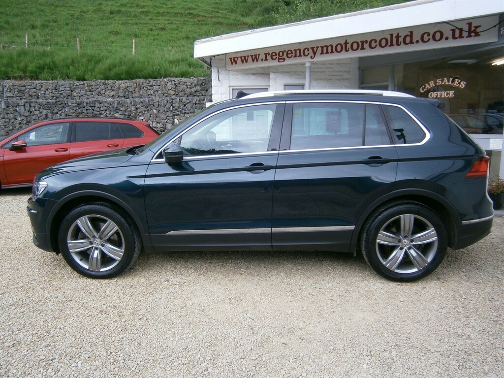 Volkswagen Tiguan Sel Tdi Bluemotion Technology Dsg Black #8