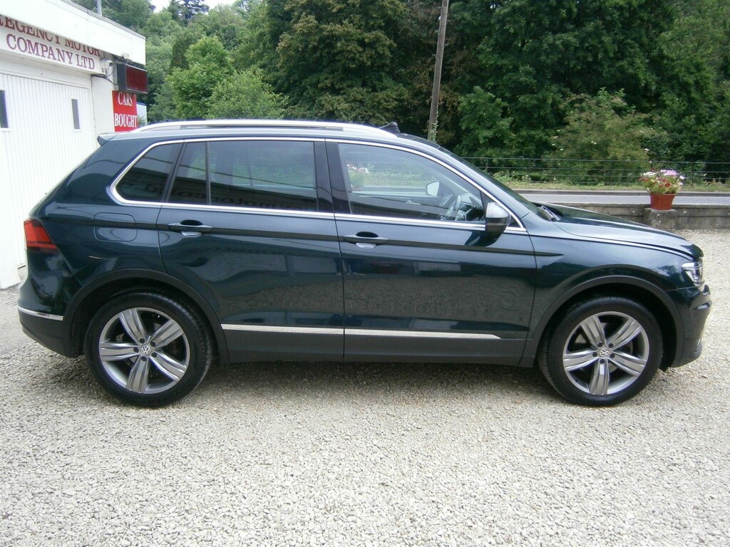 Volkswagen Tiguan Sel Tdi Bluemotion Technology Dsg Black #18