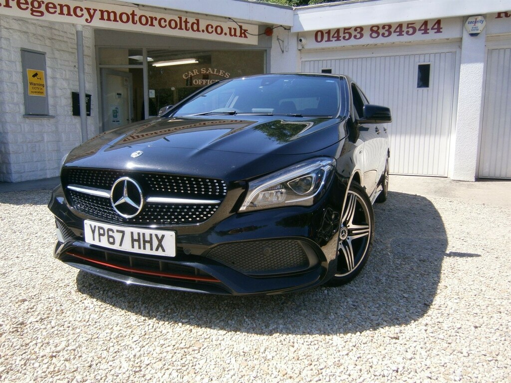Mercedes-Benz CLA Class Cla 180 Sport Silver #1
