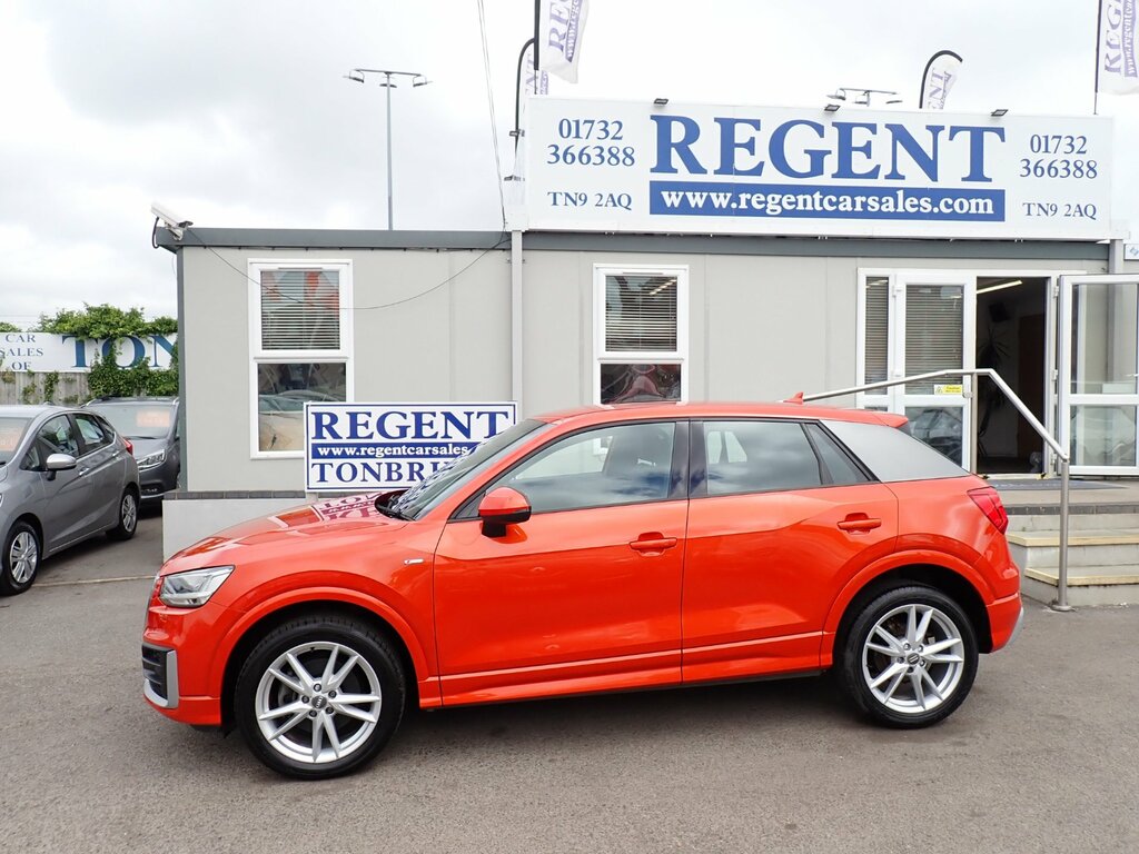 Audi Q2 1.4 Tfsi Cod S Line Suv Euro 6 DS67UWY Orange #5