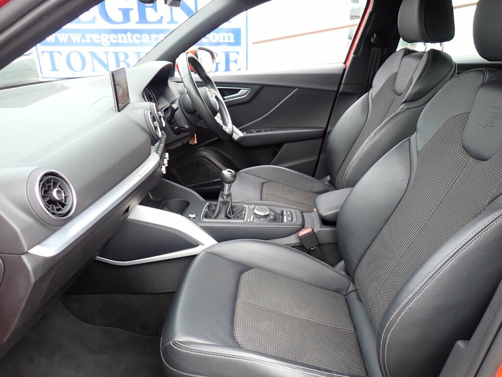 Audi Q2 1.4 Tfsi Cod S Line Suv Euro 6 DS67UWY Orange #3