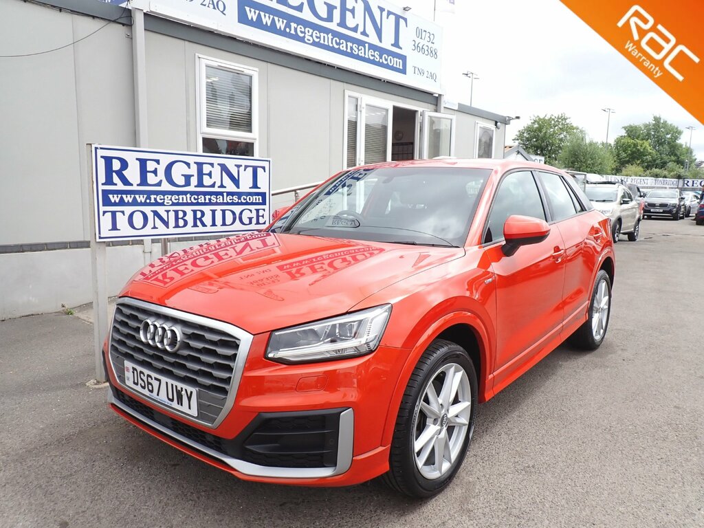 Audi Q2 1.4 Tfsi Cod S Line Suv Euro 6 Orange