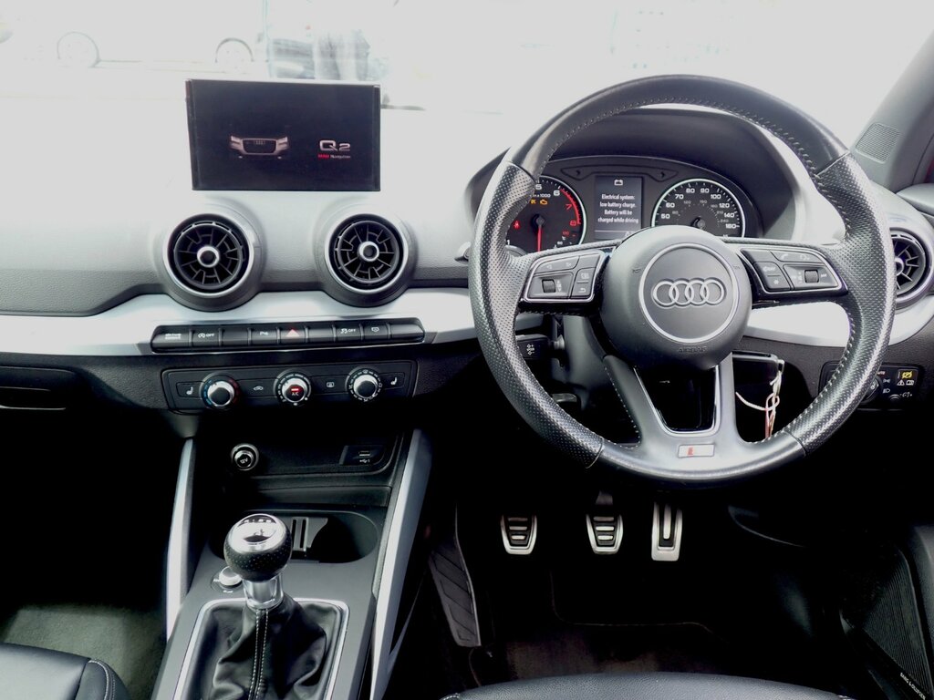 Audi Q2 1.4 Tfsi Cod S Line Suv Euro 6 DS67UWY Orange #2