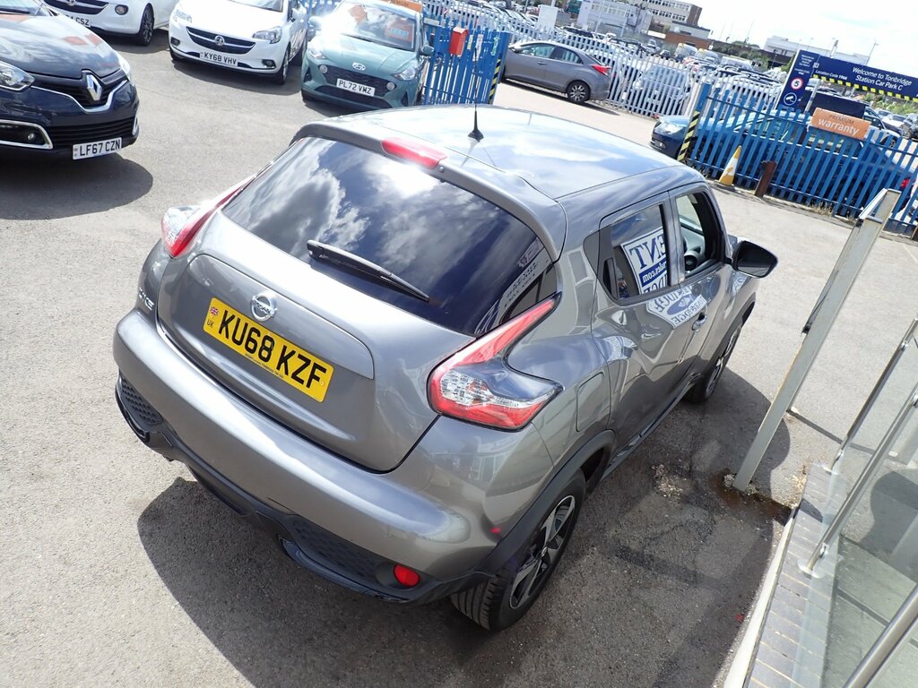 Nissan Juke 1.6 Bose Personal Edition Suv Eu KU68KZF Grey #6