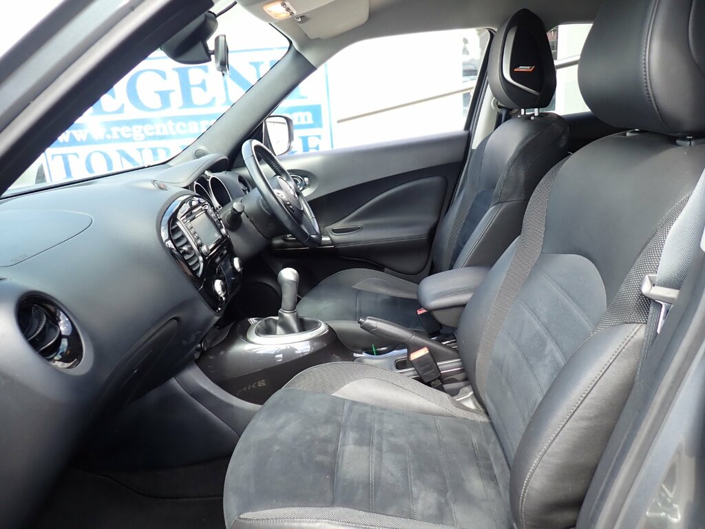 Nissan Juke 1.6 Bose Personal Edition Suv Eu KU68KZF Grey #3