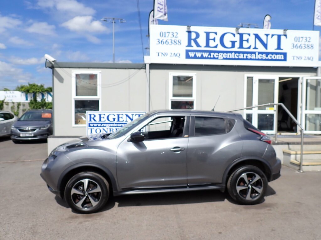 Nissan Juke 1.6 Bose Personal Edition Suv Eu KU68KZF Grey #5