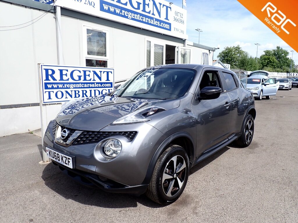 Nissan Juke 1.6 Bose Personal Edition Suv Eu KU68KZF Grey