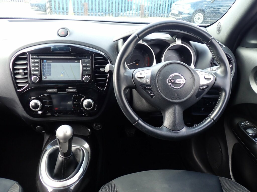 Nissan Juke 1.6 Bose Personal Edition Suv Eu KU68KZF Grey #2