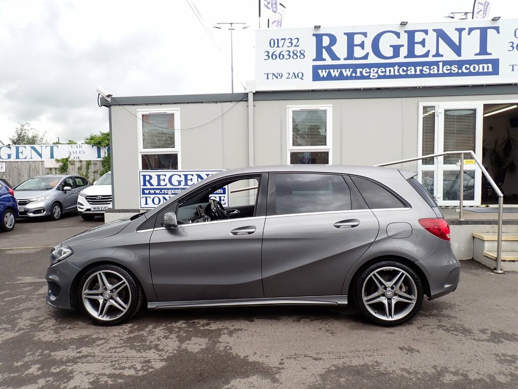 Mercedes-Benz B Class 1.5 B180 Cdi Amg Line Mpv 7G-dct Euro 6 Grey #5