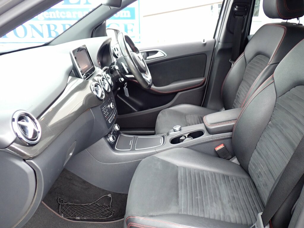 Mercedes-Benz B Class 1.5 B180 Cdi Amg Line Mpv 7G-dct Euro 6 Grey #3