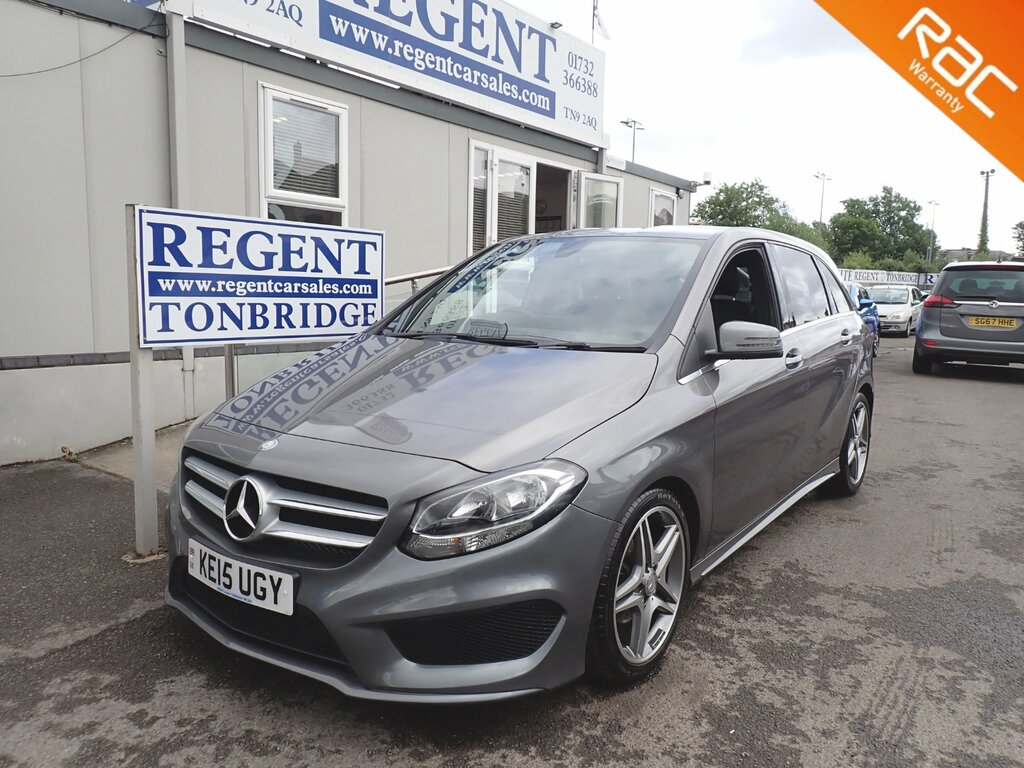 Mercedes-Benz B Class 1.5 B180 Cdi Amg Line Mpv 7G-dct Euro 6 Grey
