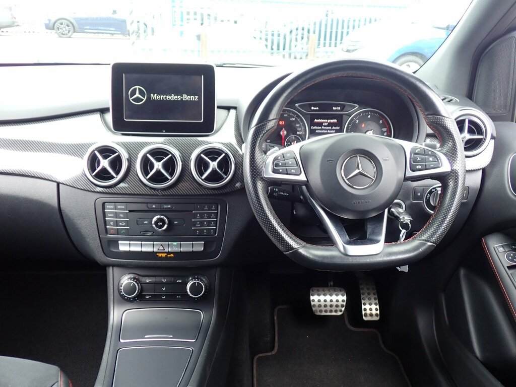 Mercedes-Benz B Class 1.5 B180 Cdi Amg Line Mpv 7G-dct Euro 6 Grey #2