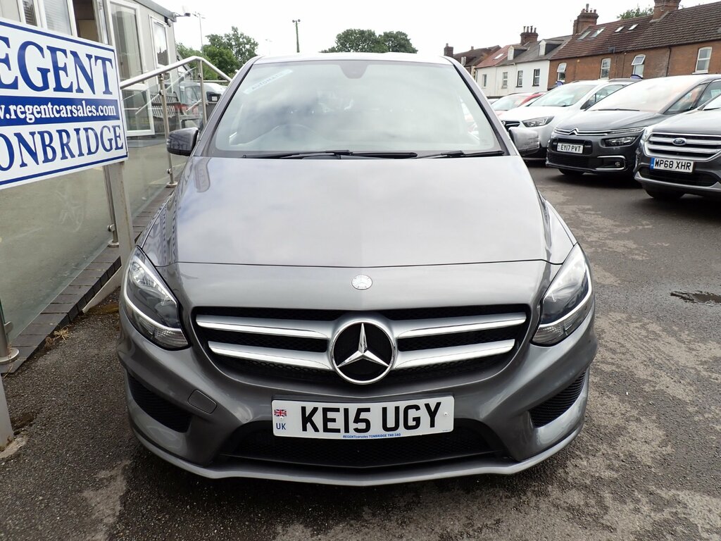 Mercedes-Benz B Class 1.5 B180 Cdi Amg Line Mpv 7G-dct Euro 6 Grey #6