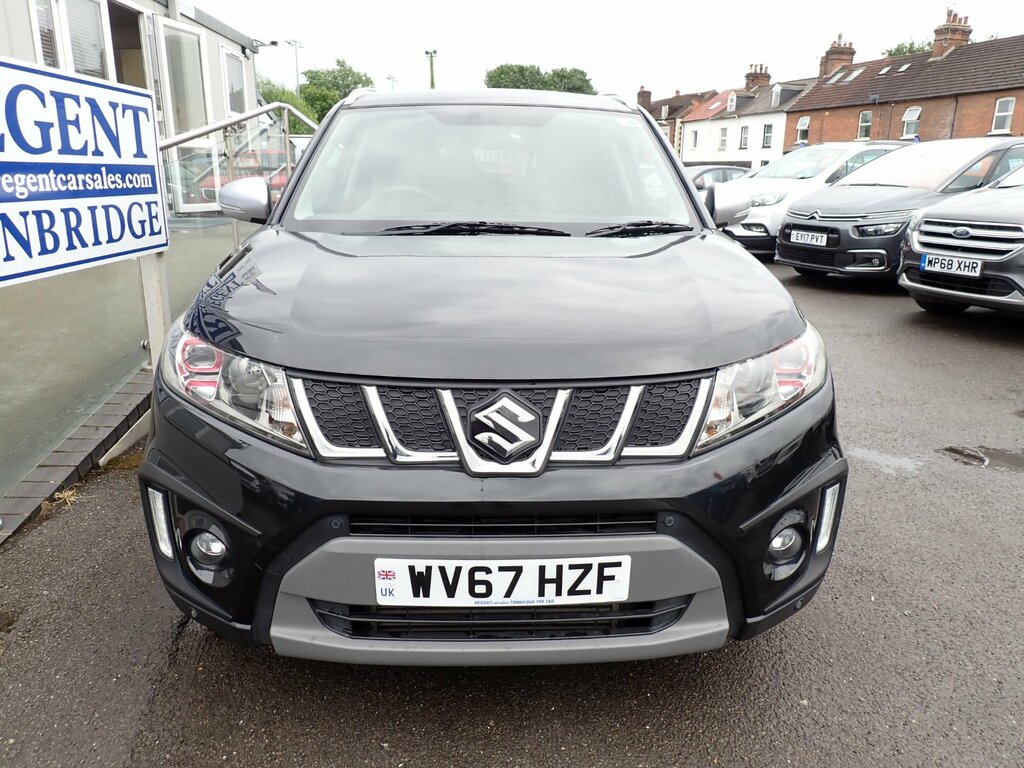 Suzuki Vitara 1.4 Boosterjet S Suv Allgrip Eur Black #6
